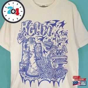 King Gizzard Us  Tour Shirt Amp The Lizard Wizard Tee  Unisex